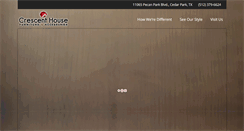 Desktop Screenshot of crescenthouseinc.com